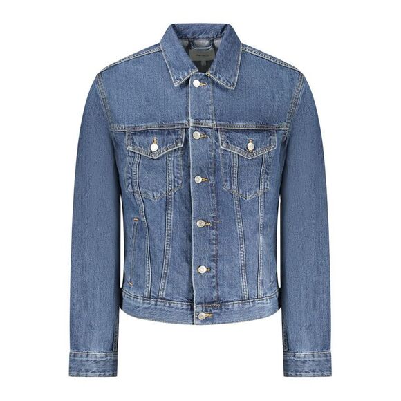 Pepe Jeans Blu Cotton Men Men's Jacket